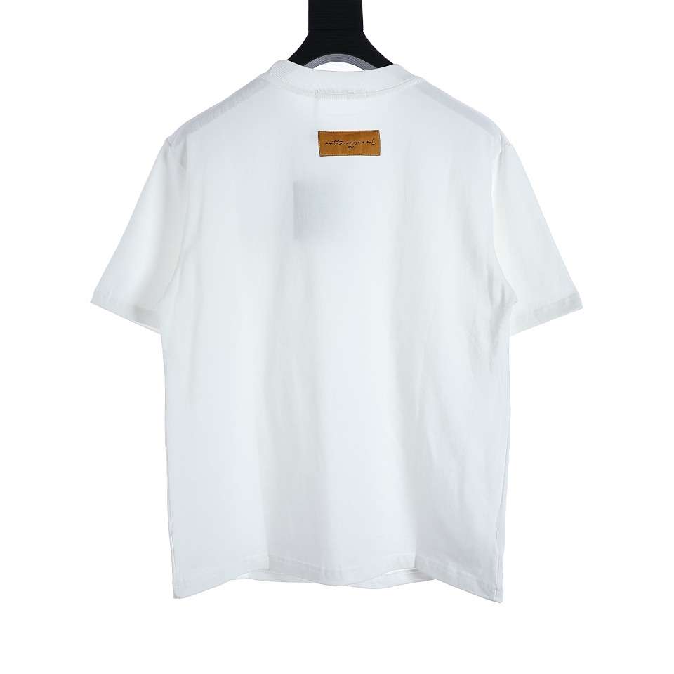 YESKICKS Louis Vuitton Arrow Flocked Foam Short Sleeve T-Shirt For Unisex - Image 9