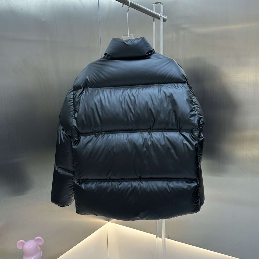 YESKICKS Prada Red Label Series Stand Collar Down Jacket For Women - Image 3