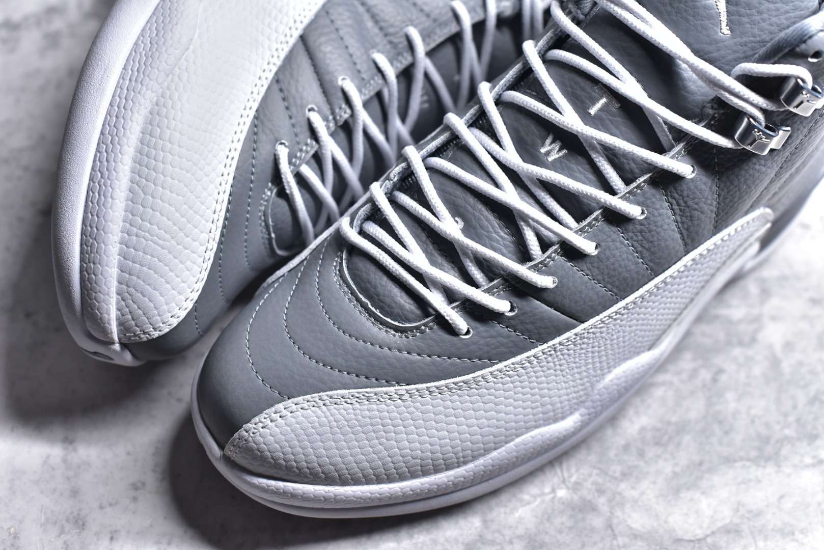 Air Jordan 12 Retro Stealth Replica Sneaker CT8013-015 - Image 9