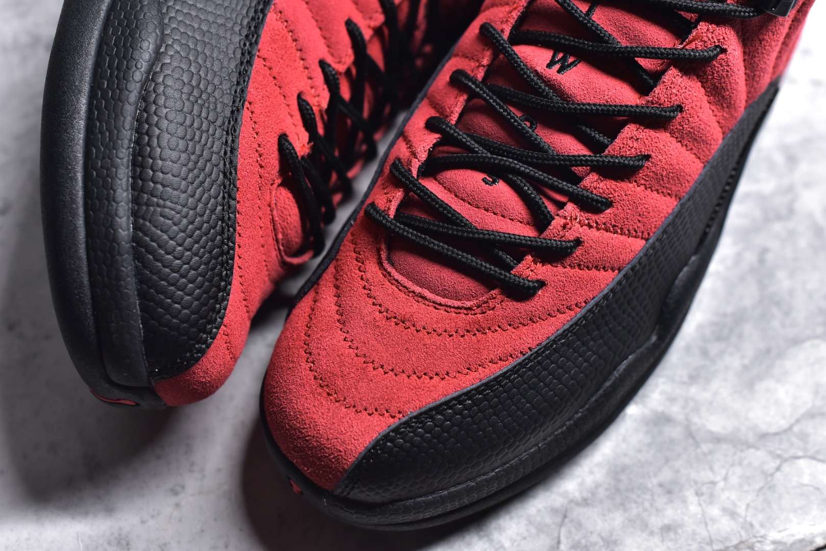 Air Jordan 12 Retro Reverse Flu Game Replica Sneaker CT8013-602 - Image 9