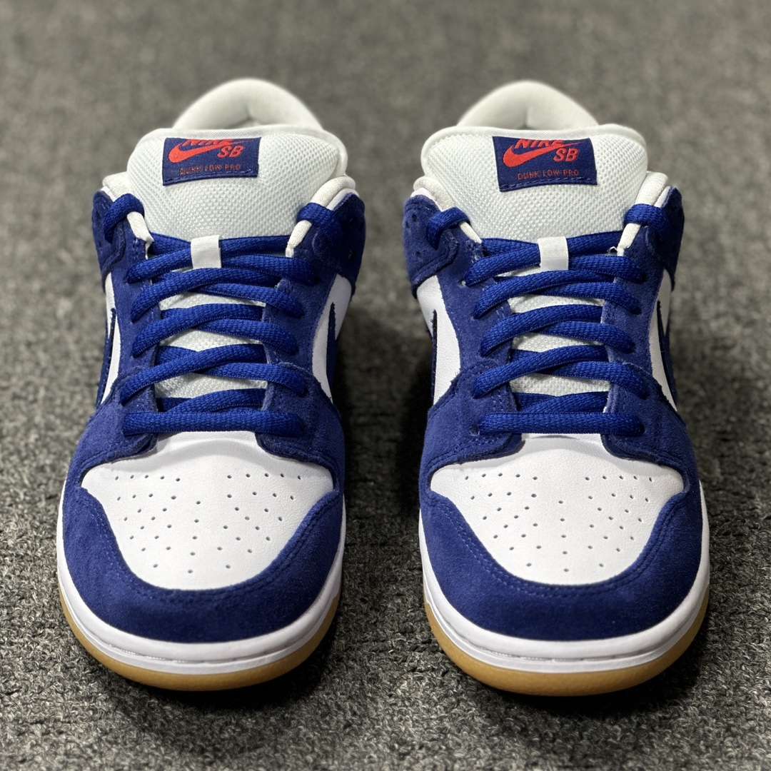 Nike SB Dunk Low Los Angeles Dodgers DO9395-400 Replica - Image 9