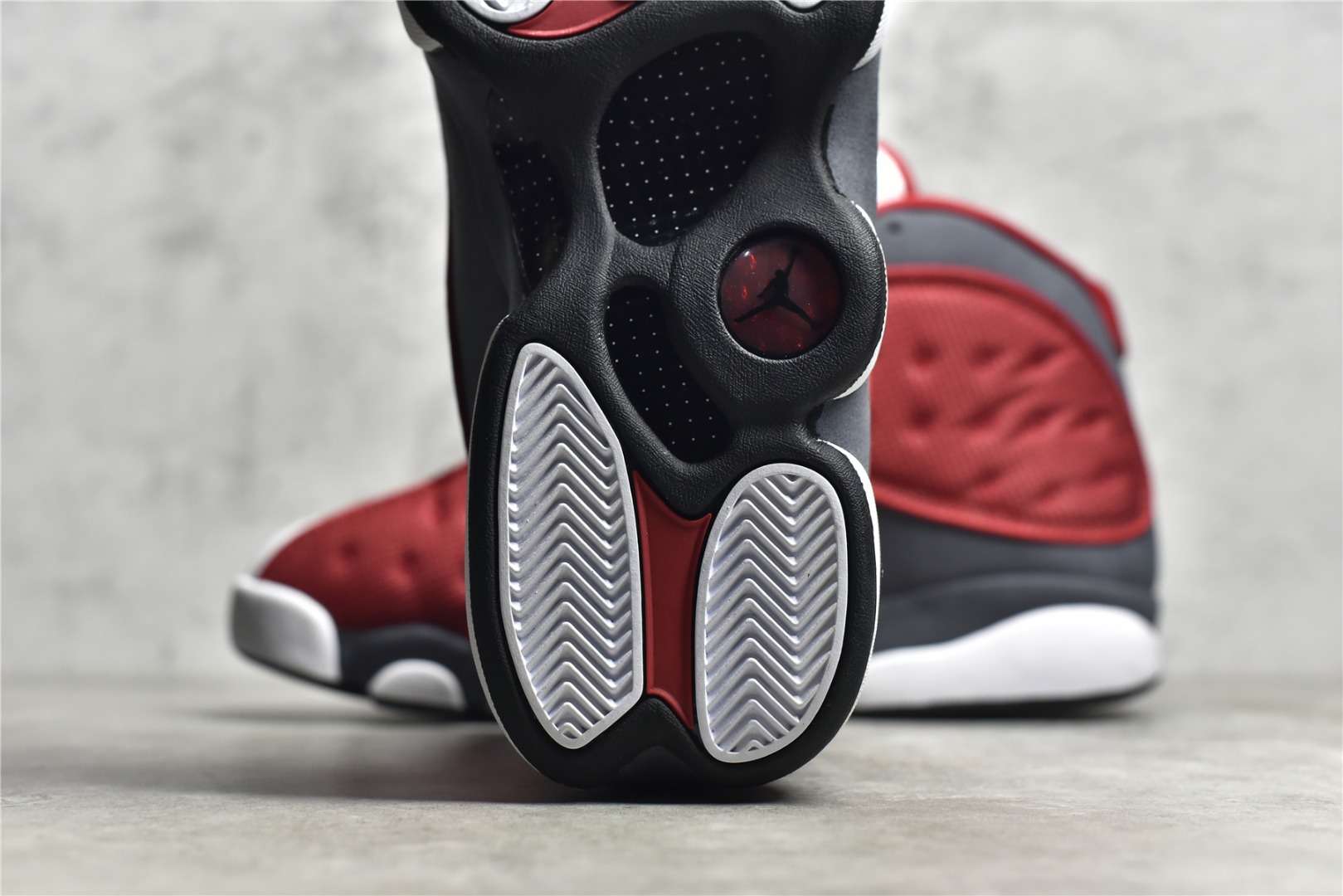 Air Jordan 13 Retro Gym Red Flint Grey Replica Sneaker DJ5982-600 - Image 9