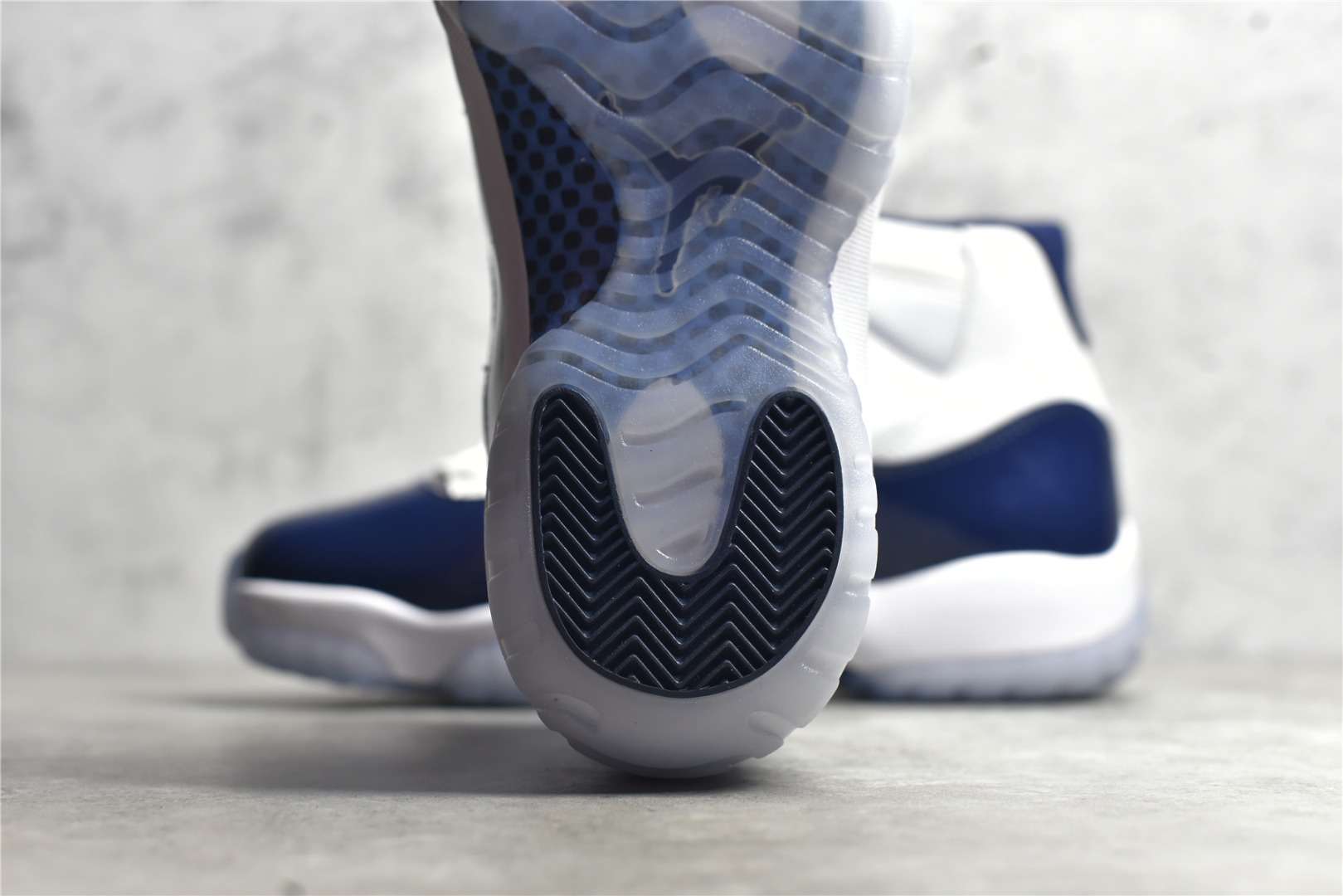 Air Jordan 11 Retro UNC Win Like 82 Replica Sneaker 378038-123 - Image 9