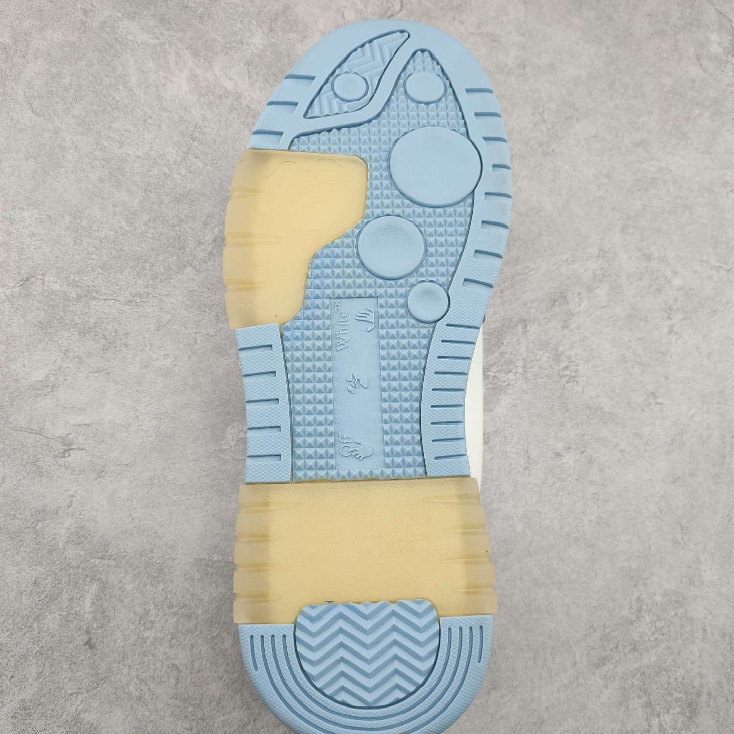 YESKICKS OFF-WHITE Out Of Office "OOO" Low Top Sneaker Replica - Image 9