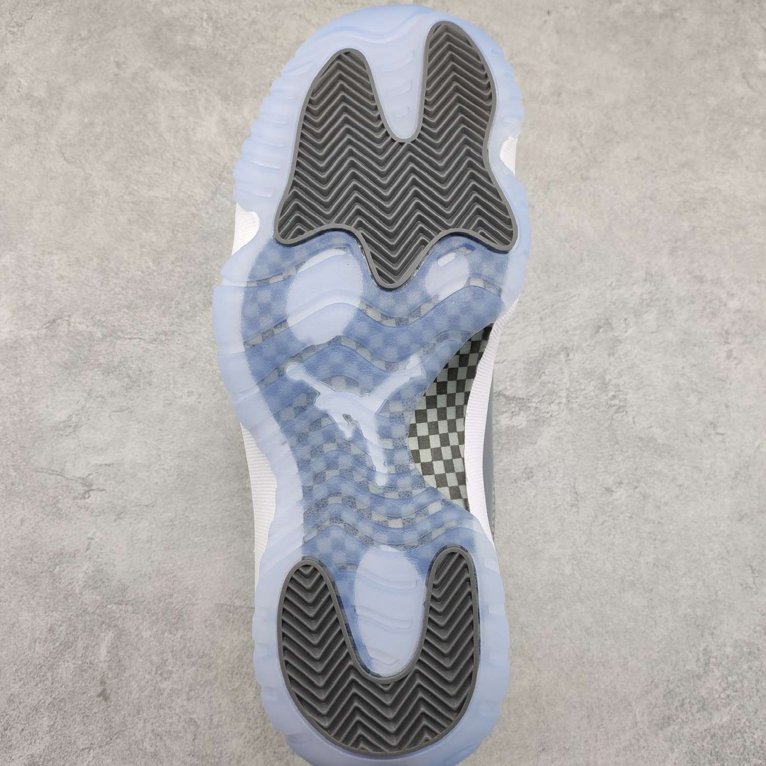Air Jordan 11 Retro Low Cool Grey 528895-003 Replica - Image 10