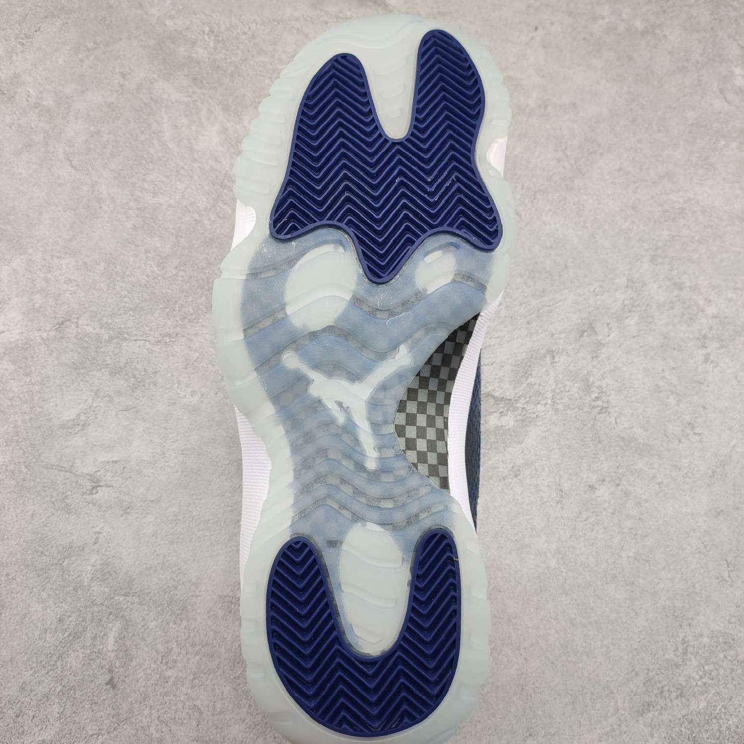 Air Jordan 11 Retro Low Snake Navy CD6846-102 Replica Sneaker - Image 10