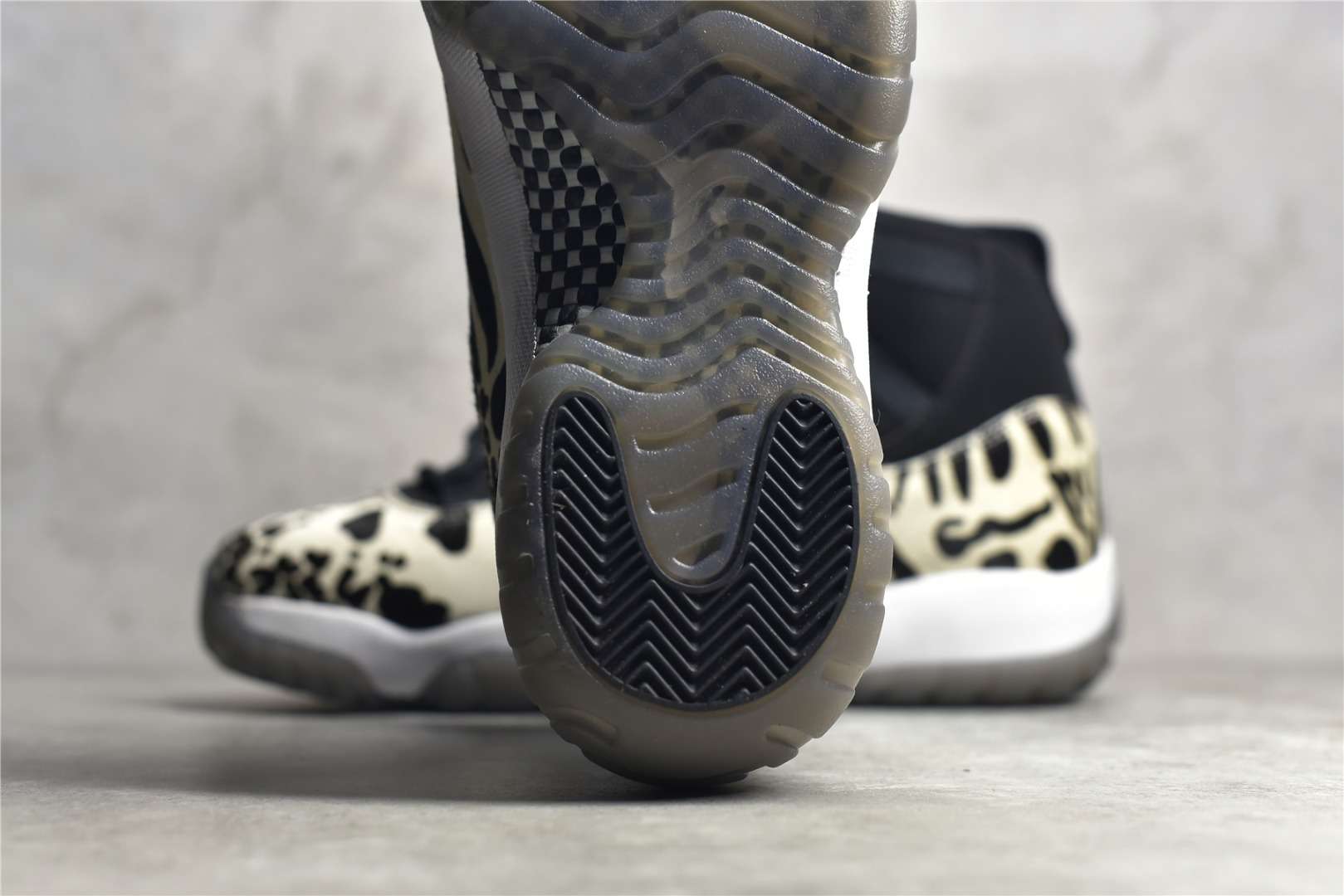 Air Jordan 11 Retro Animal Instinct Replica AR0715-010 Sneaker - Image 9