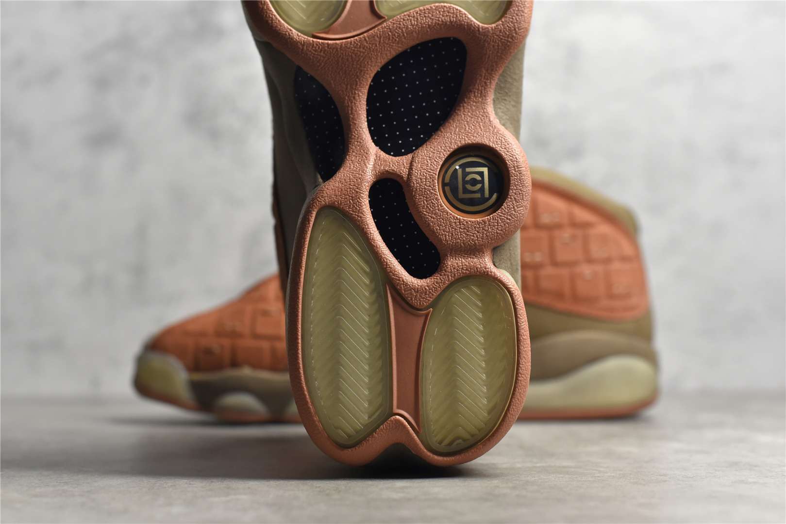 Air Jordan 13 Retro Low CLOT Sepia Stone Replica Replica AT3102-200 - Image 9
