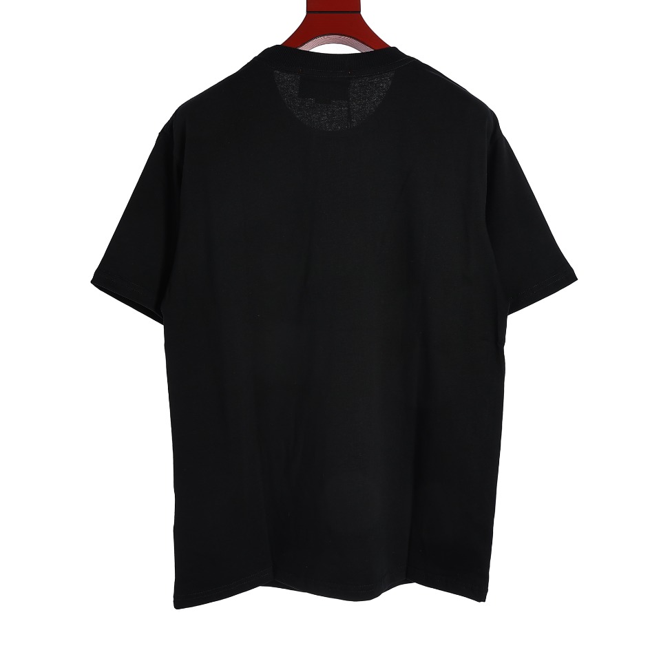 YESKICKS Gucci Logo Print T-Shirt for Unisex Black And White - Image 9