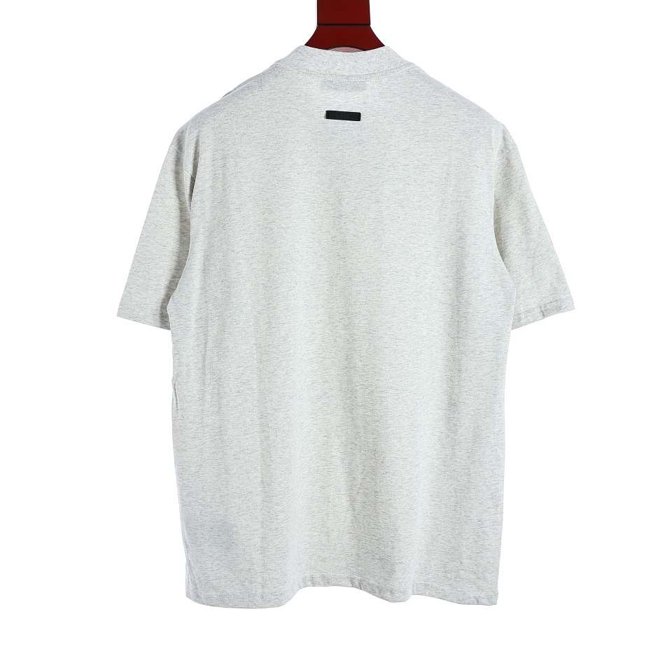 YESKICKS Fear Of God Logo Print Short Sleeve T-Shirt for Unisex - Image 9