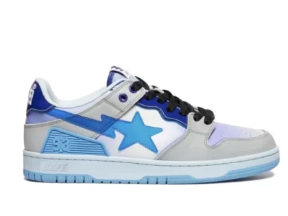 YESKICKS A Bathing Ape Bape SK8 Sta Blue White Replica
