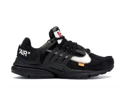 YESKICKS  Nike Air Presto Off-White Black (2018) Replica AA3830-002