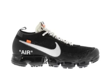 YESKICKS Nike Air VaporMax Off-White Replica AA3831-001 Black