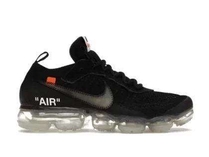 YESKICKS Nike Air VaporMax Off-White Black (2018) Replica AA3831-002