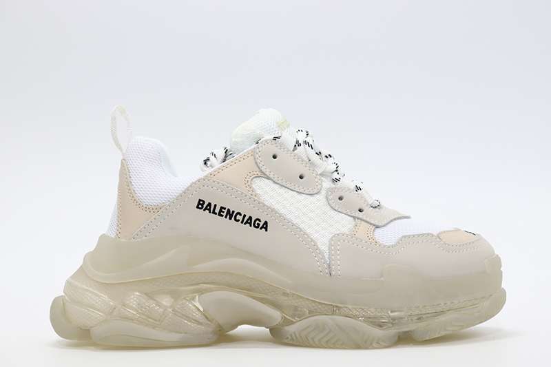 YESKICKS Balenciaga Triple S Clear Sole Sneaker Replica - Image 2