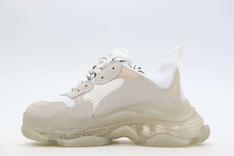 YESKICKS Balenciaga Triple S Clear Sole Sneaker Replica - Image 4
