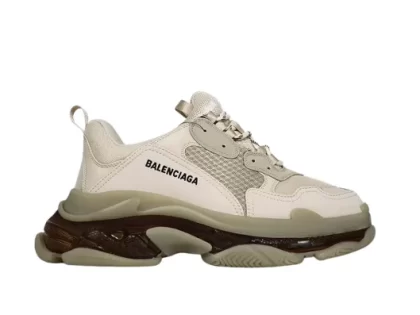 YESKICKS Balenciaga Triple S Clear Sole Sneaker Replica