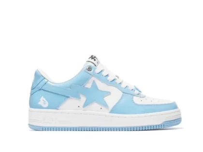 YESKICKS A BATHING APE BAPE STA LOW BLUE Quality Replica