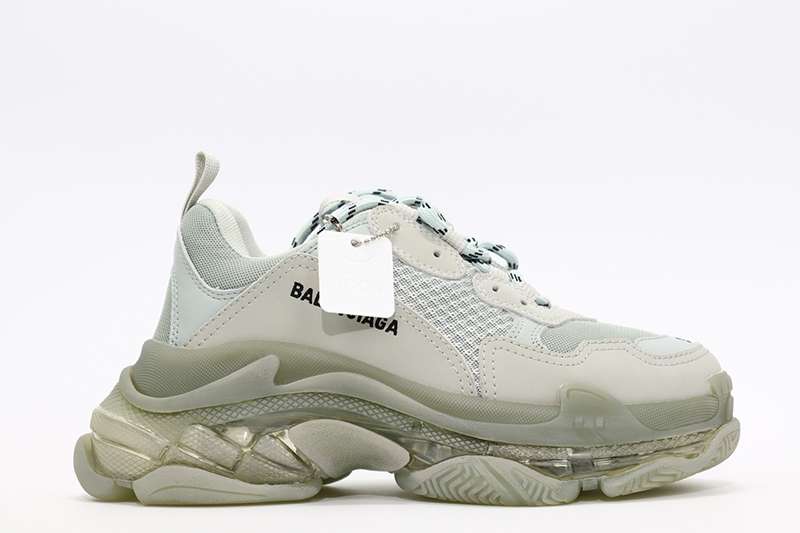 YESKICKS Balenciaga Triple S Clear Sole Sneaker Replica - Image 2
