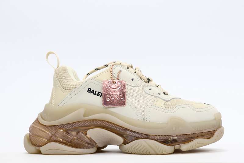 YESKICKS Balenciaga Triple S Clear Sole Sneaker Replica - Image 2