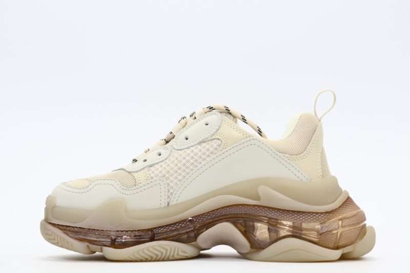 YESKICKS Balenciaga Triple S Clear Sole Sneaker Replica - Image 4