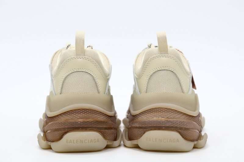 YESKICKS Balenciaga Triple S Clear Sole Sneaker Replica - Image 5