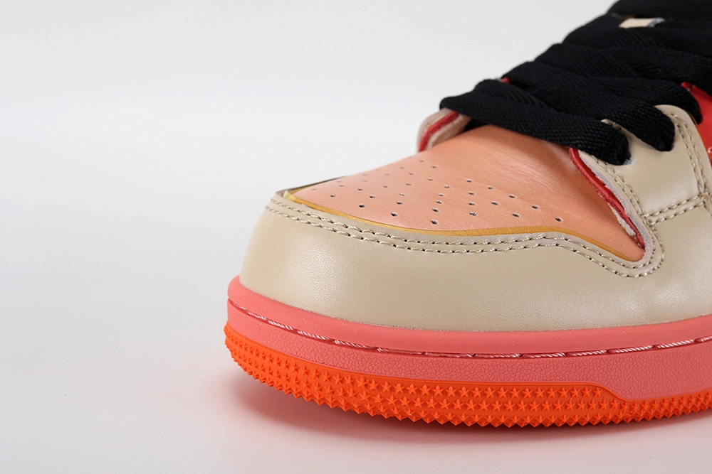 YESKICKS A Bathing Ape Bape SK8 Sta Orange Reps - Image 5