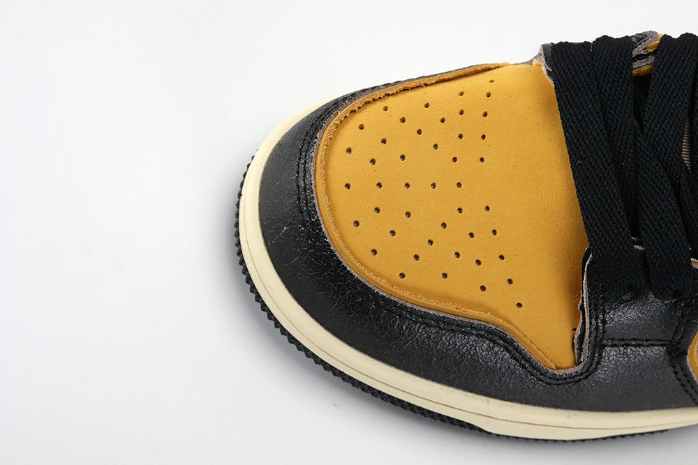 YESKICKS A Bathing Ape Bape SK8 Sta Vintage Black Yellow Replica - Image 5