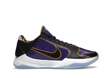 YESKICKS  Nike Kobe 5 Protro Lakers Reps CD4991-500