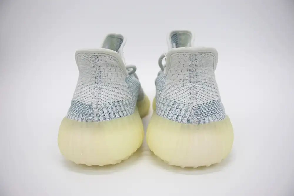YESKICKS Adidas Yeezy Boost 350 V2 Cloud White (Non-Reflective) Replica FW3043 - Image 12