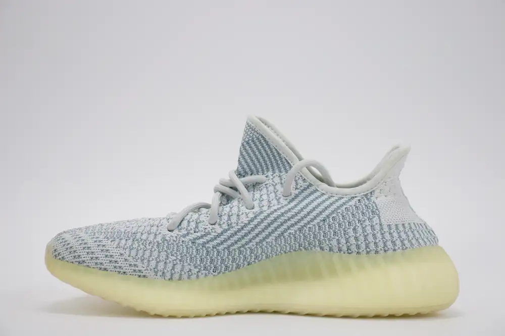 YESKICKS Adidas Yeezy Boost 350 V2 Cloud White (Non-Reflective) Replica FW3043 - Image 4