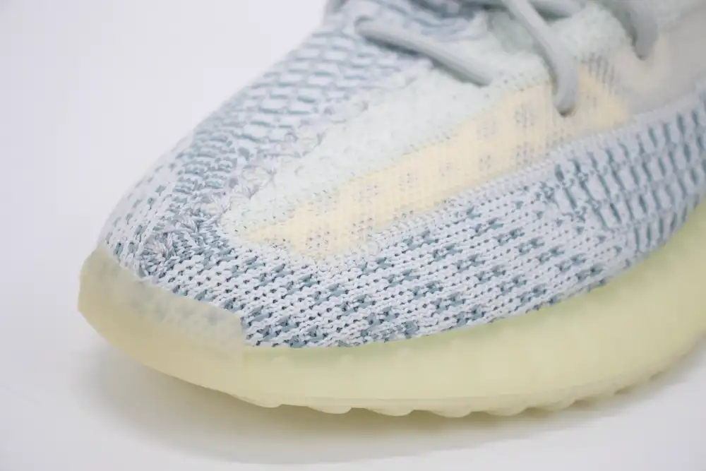 YESKICKS Adidas Yeezy Boost 350 V2 Cloud White (Non-Reflective) Replica FW3043 - Image 5