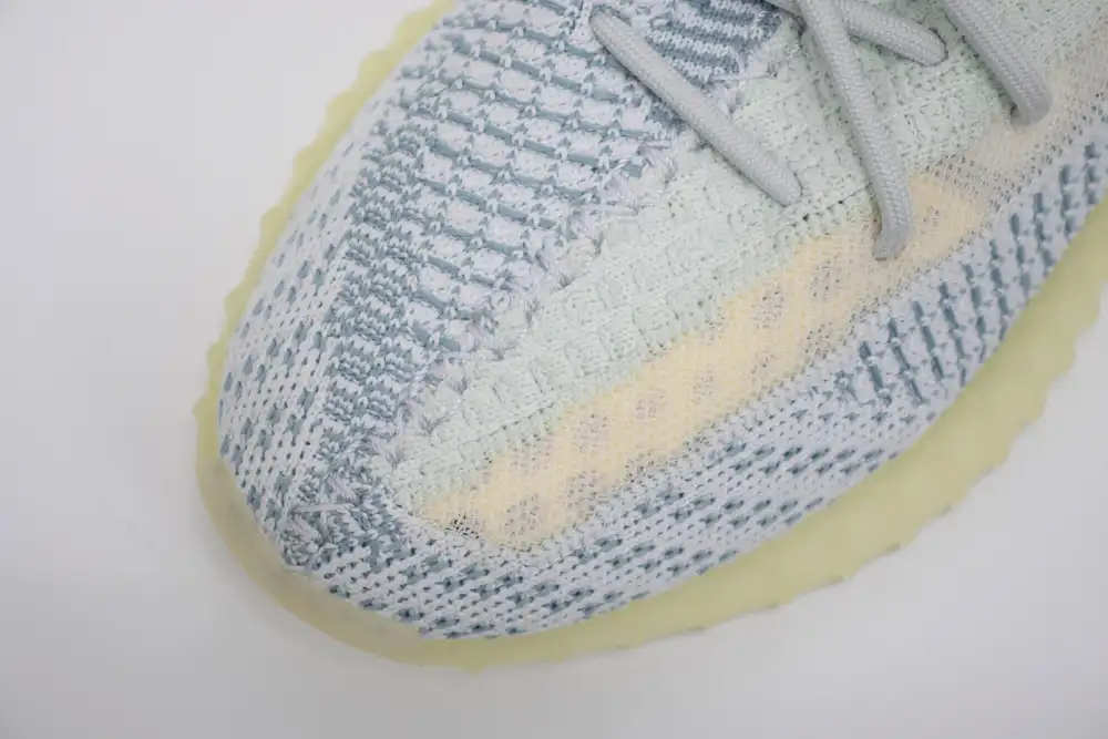 YESKICKS Adidas Yeezy Boost 350 V2 Cloud White (Non-Reflective) Replica FW3043 - Image 6