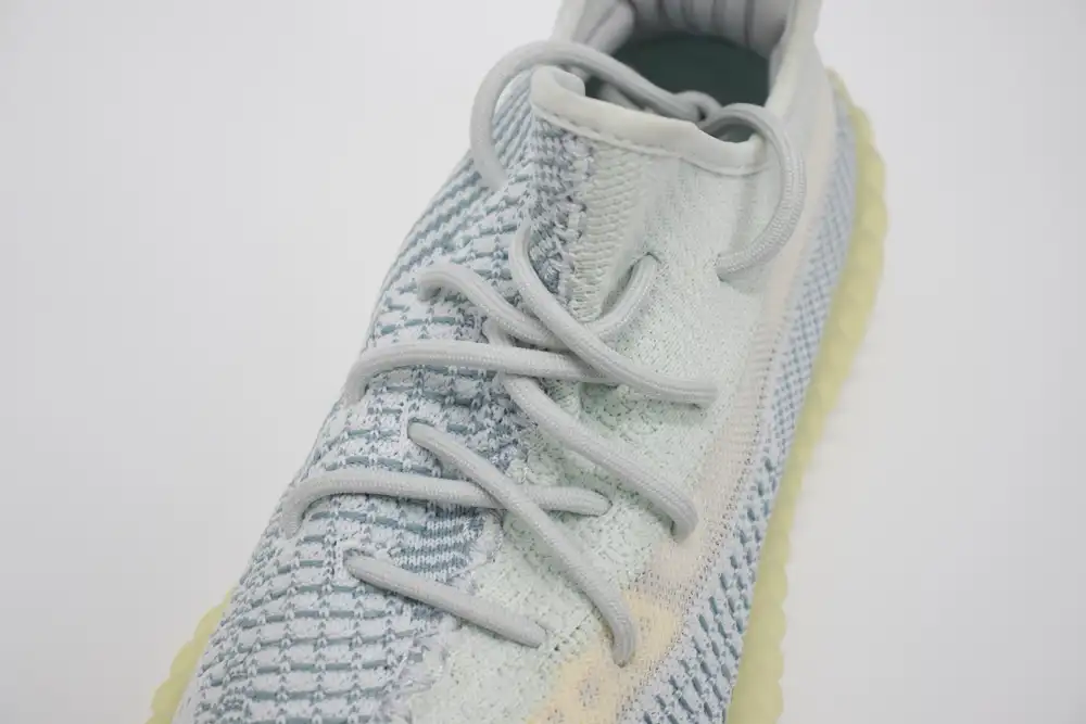 YESKICKS Adidas Yeezy Boost 350 V2 Cloud White (Non-Reflective) Replica FW3043 - Image 7