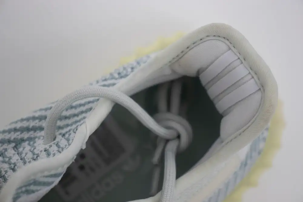 YESKICKS Adidas Yeezy Boost 350 V2 Cloud White (Non-Reflective) Replica FW3043 - Image 8
