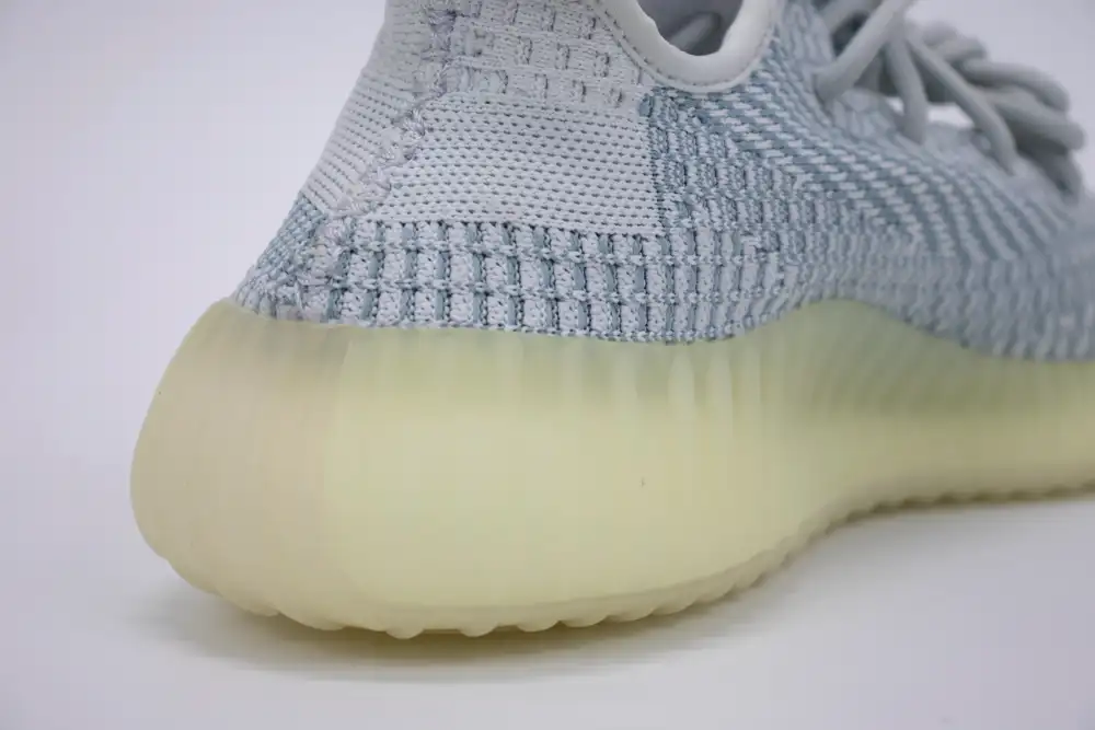 YESKICKS Adidas Yeezy Boost 350 V2 Cloud White (Non-Reflective) Replica FW3043 - Image 9