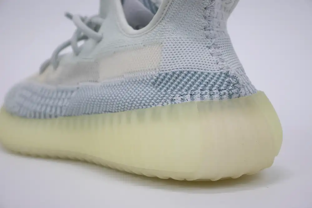 YESKICKS Adidas Yeezy Boost 350 V2 Cloud White (Non-Reflective) Replica FW3043 - Image 10