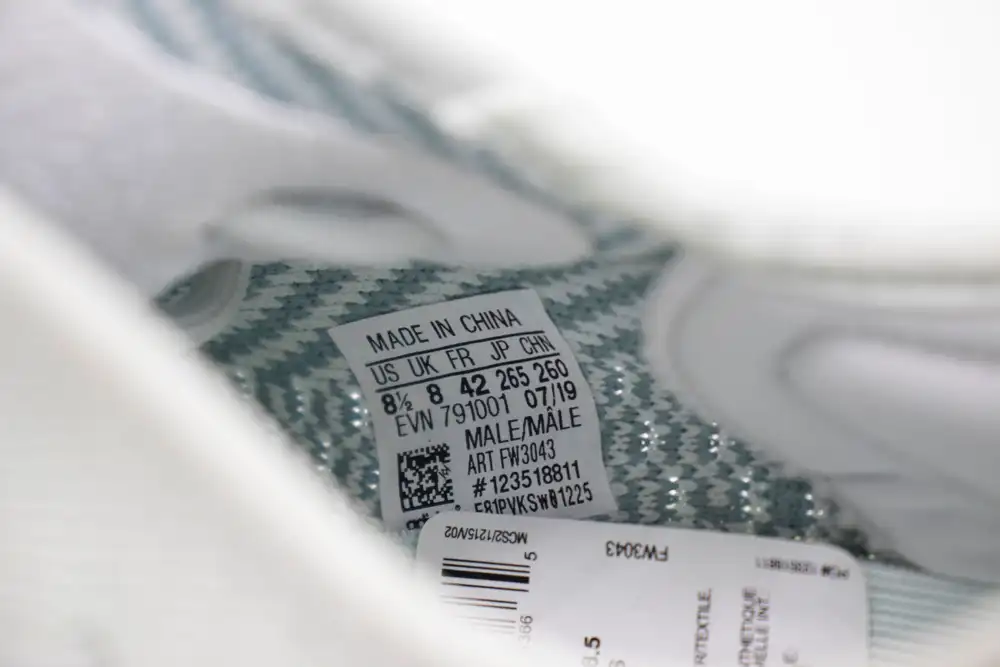 YESKICKS Adidas Yeezy Boost 350 V2 Cloud White (Non-Reflective) Replica FW3043 - Image 11
