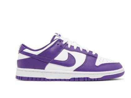 Nike Dunk Low Championship Court Purple Replica DD1391-104