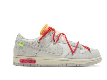 OFF-WHITE X DUNK LOW ‘LOT 40 OF 50’Replica DJ0950-103