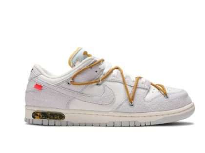 OFF-WHITE X DUNK LOW ‘LOT 37 OF 50’Replica DJ0950-105