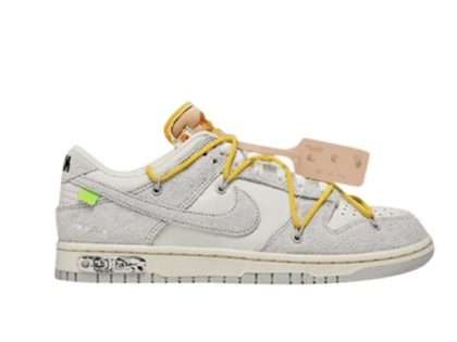 YESKICKS OFF-WHITE X DUNK LOW ‘LOT 39 OF 50’ Replica DJ0950-109