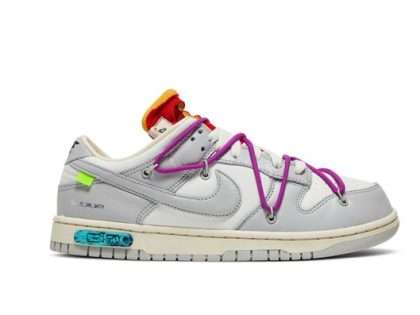 OFF-WHITE X DUNK LOW ‘LOT 45 OF 50’Replica DM1602-101