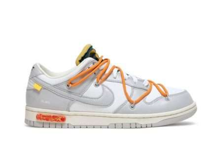 YESKICKS OFF-WHITE X DUNK LOW ‘LOT 44 OF 50’Replica DM1602-104