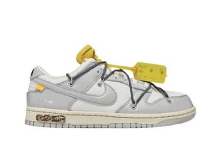 YESKICKS OFF-WHITE X DUNK LOW ‘LOT 41 OF 50’Replica DM1602-105