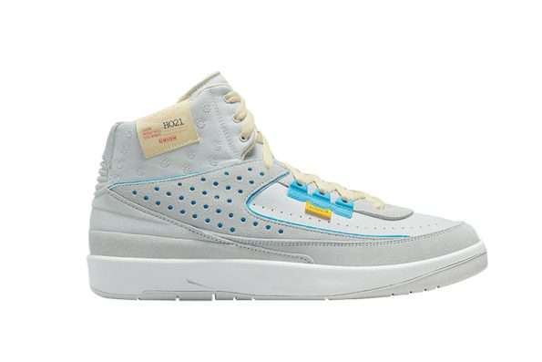 YESKICKS Jordan 2 Retro SP Union Grey Fog Replica DN3802-001