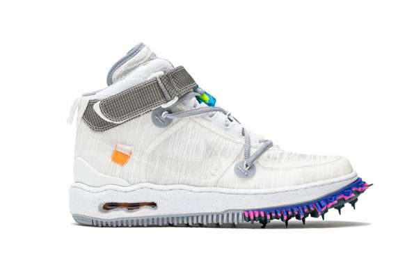 YESKICKS Off-White X Nike Air Force 1 Mid White Quality Replica DO6290-100