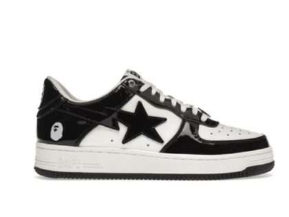YESKICKS A BATHING APE BAPE STA LOW BLACK Quality Replica