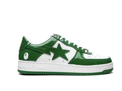 YESKICKS A BATHING APE BAPE STA LOW Green Quality Replica