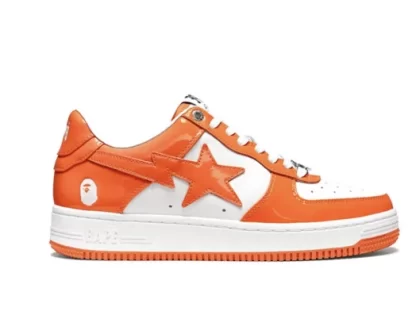 YESKICKS A BATHING APE BAPE STA LOW ORANGE Quality Replica